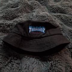 【希少】 Thrasher Magazine バケットハット 黒