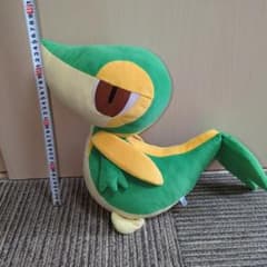 ツタージャ おっきなぬいぐるみ ポケットモンスター ベストウイッシュ　TOMY ツタージャ おっきなぬいぐるみ ポケットモンスター ベストウイッシュ