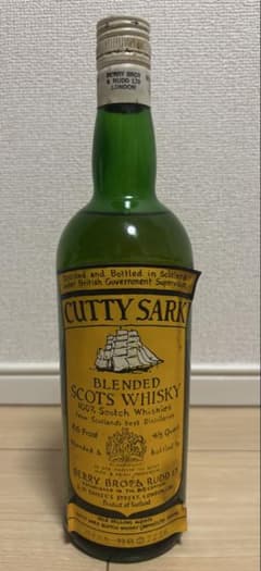 未開栓】Cutty Sark Blended Scots Whisky 特級 - メルカリ