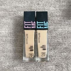 MAYBELLINE Fit Me リキッドファンデーション 218 215のサムネイル