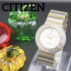 CITIZEN シチズン アテッサ 腕時計 ソーラー クロノグラフ シルバー 