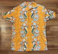 Aloha Blossom アロハシャツ (モンゴル800 上江洌清作デザイン)のサムネイル