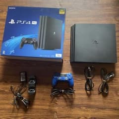 PS4 Pro 1TB Jet Black 本体のサムネイル