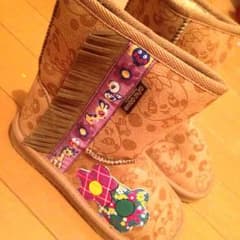 グラグラ☆新品☆ムートンブーツのサムネイル