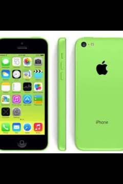 Iphone5c32gb動作は問題ありません、普通につかえます。のサムネイル