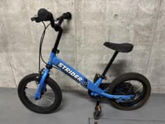 ストライダー 14x 直接、引き取り希望　兵庫県三田市 直接引取限定・横浜市】ストライダー 14x ジャンク品（要修理） - メルカリ