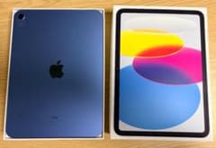 iPad 第10世代 ブルー 64GB Wi-Fiモデル 箱あり - メルカリ