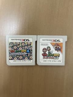 used マリオ&ルイージRPG 3DSのサムネイル