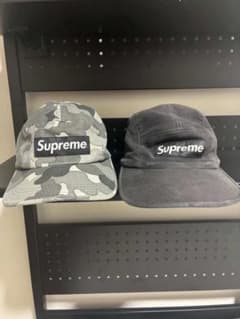 【美品】Supreme キャップ 2個セットのサムネイル