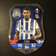 Topps Match Attax アレクサンデル・イサク レアル・ソシエダのサムネイル