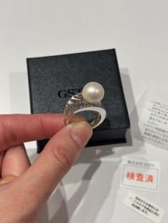 龍*マ様 【美品/箱あり】GSTV シルバー リング SV950Pd ※発送は1のサムネイル
