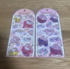 サンリオキャラクターズ ウォーターインシール 2点セットのサムネイル