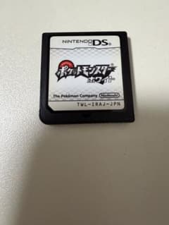 ポケットモンスター ホワイト DS ソフト本体のサムネイル
