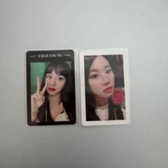TWICE YESORYES チェヨン トレカのサムネイル