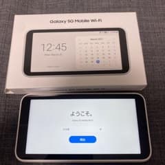 Galaxy 5G Mobile Wi-Fi SCR01SWU ホワイトのサムネイル