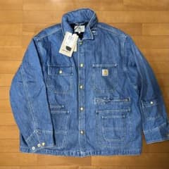 CARHARTT WIP INVINCIBLE デニムブルー カバーオール CARHARTT WIP INVINCIBLE デニムブルー カバーオール - メルカリ
