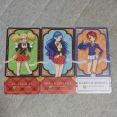 アイカツ！チケットライクコレクション Vol.2 3枚セットのサムネイル