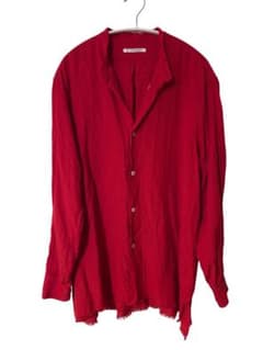maatee&sons フリンジシャツ MT5103-0605 RED - メルカリ