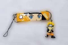 NARUTO ナルト ストラップ フィギュア付き - メルカリ
