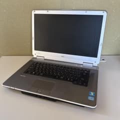 起動確認済 NEC ノートPC VK25MD VersaPro Windows7 - メルカリ