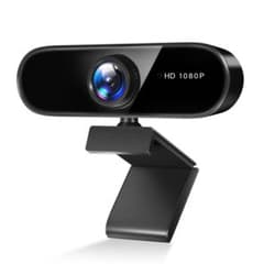 ❣️華やかレッド❣️ブルーレイ　Webカメラ付き快適パソコン　ファミリー　028 Webカメラ フルHD1080p マイク内蔵 USB接続 オートフォーカス 広角