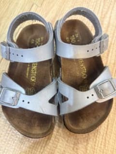 BIRKENSTOCK キッズ サンダル 150cm シルバーのサムネイル