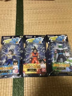 ドラゴンボール改 超戦士大全改 三体セットのサムネイル