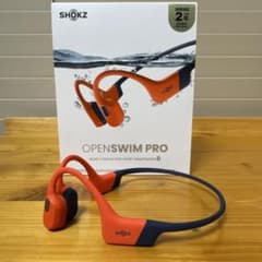 ショックス Shokz】OpenSwim Pro 骨伝導イヤホン（レッド） - メルカリ