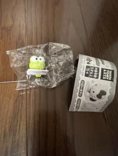 サンリオ　ぞうきんがけレースフィギュア　けろけろけろっぴのサムネイル
