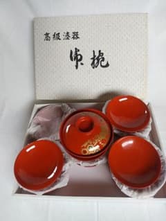 漆器　お椀のサムネイル