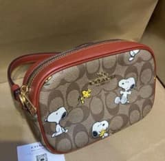 COACH X PEANUTS スヌーピー ミニボディバッグ② ピーナッツのサムネイル