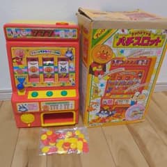 動作確認済　アンパンマン パチスロット　レトロ　レア 動作確認済 値下げ中！ アンパンマン パチスロット レトロ レア - メルカリ