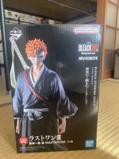 BLEACH 20th 一番くじ ラストワン賞 黒崎一護 虚 フィギュアのサムネイル