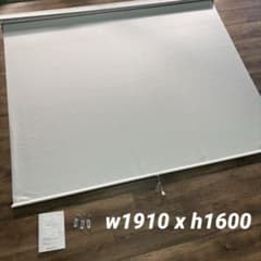 タチカワ ロールスクリーン ラルクシールド 1910 1600 白 ストライプ タチカワ ロールスクリーン ラルクシールド 1910 1600 白 ストライプ