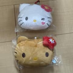 ハローキティ ポーチ 2個セットのサムネイル