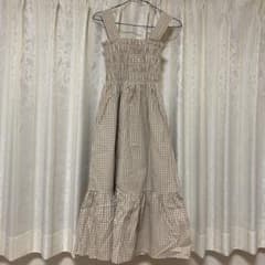 ⚠︎てんてん様専用⚠︎ ワンピース ギンガムチェック ギンガムチェックワンピースのサムネイル