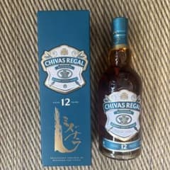 CHIVAS REGAL 12年 ミズナラ樽 700mlのサムネイル