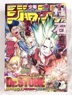 週刊少年ジャンプ 2022年3月14日13号 Dr.STONE 表紙 巻頭カラー - メルカリ