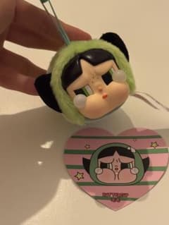CRYBABY 봉제 인형 BUTTERCUP popmart