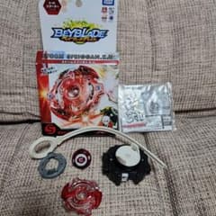 ベイブレードバースト B-35 ストームスプリガン.K.U - メルカリ
