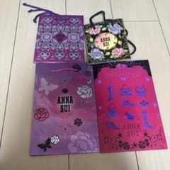 ANNA SUI ショップ袋 4枚セットのサムネイル