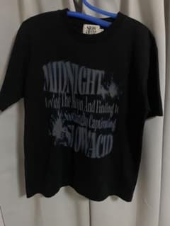 SLOW ACID メンズ 半袖Tシャツ ブラックのサムネイル