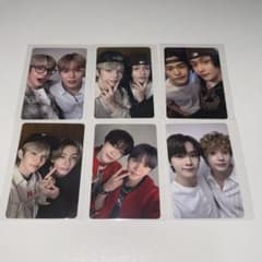 RIIZE ライズ Lucky ラッキー ユニットトレカ 6枚セット - メルカリ