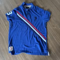 U.S. POLO ASSN. ポロシャツ ブルー XXLのサムネイル