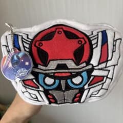 ブンブンジャー カードホルダー付きふわふわ刺繍ポーチ（ブンドリオ）＋ブンブルー m20121319872_1.jpg?1769825580