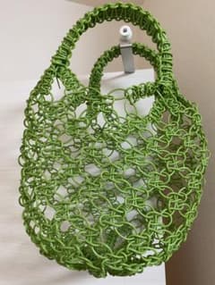 TUZA BRAIDE BAG  Greenのサムネイル