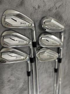 SRIXON　スリクソン　ZX5アイアンセットのサムネイル