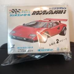 ニッコー セミデラマシン カウンタックLP500S 新品未使用 一応ジャンク