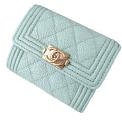 シャネル♥ボーイシャネル♥三つ折り財布のサムネイル
