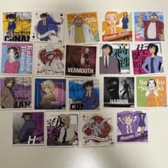 名探偵コナン ステッカー 19枚セットのサムネイル